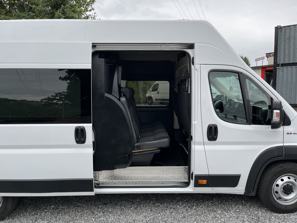 FIAT DUCATO 2.3 Mjet 130 KW L5H3 7 MÍST KLIMA TEMPOMAT - 17