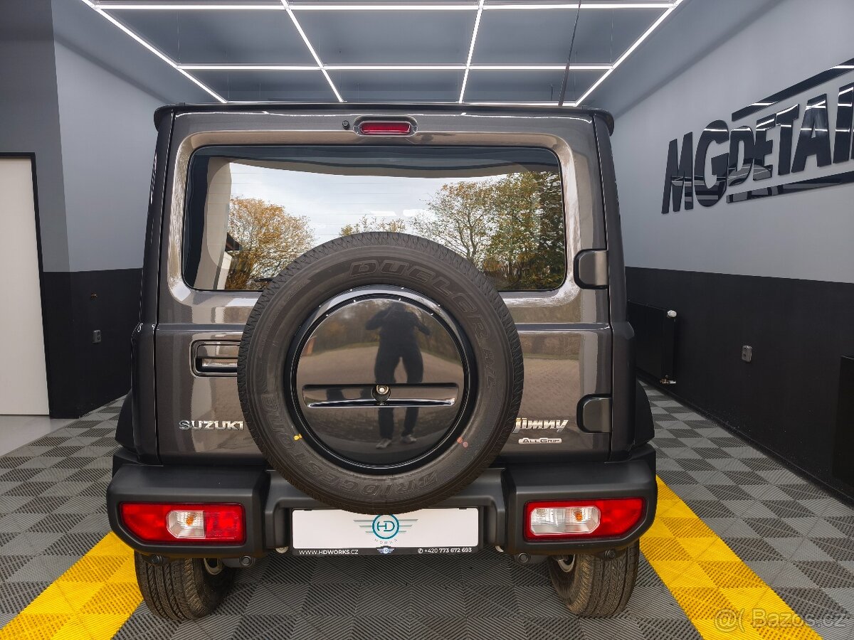 Suzuki Jimny 1.5 GLX AUTOMAT, 4X4 LONG - 17