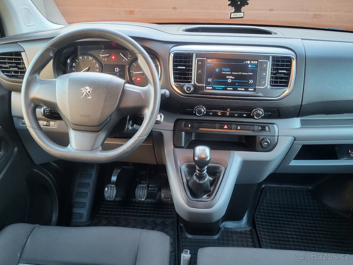 Peugeot Expert L3 2.0HDi 150PS - 2019 - 6-Míst - 1.Maj - DPH - 17