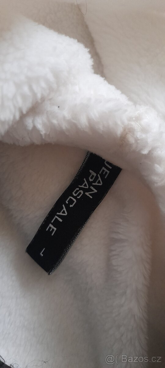 Plyšová dlouhá mikina s kapsami - 17