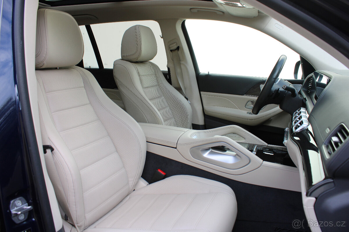 Mercedes-Benz GLS 400d 4M / Exclusive / 1.Maj / DPH / CZ - 17