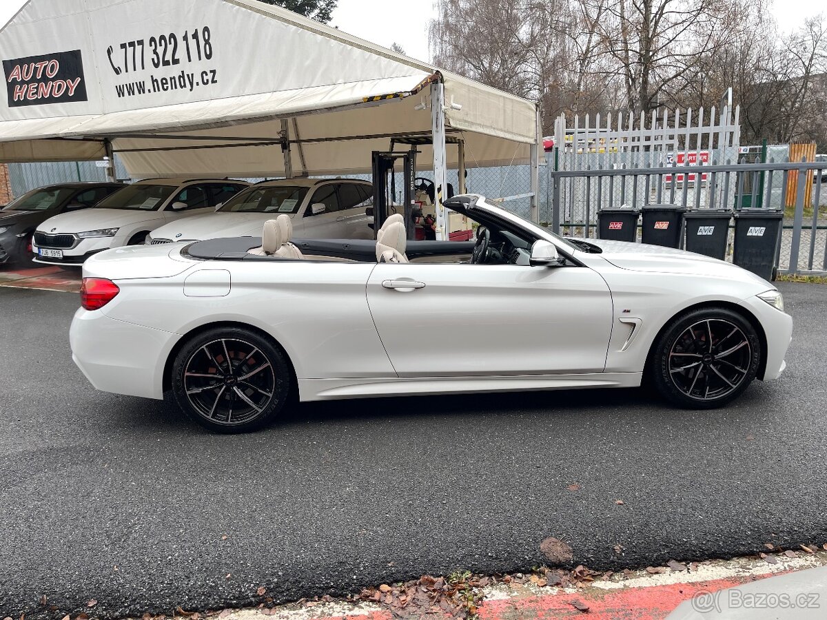 Prodám BMW 420D kabriolet M - Paket - 17