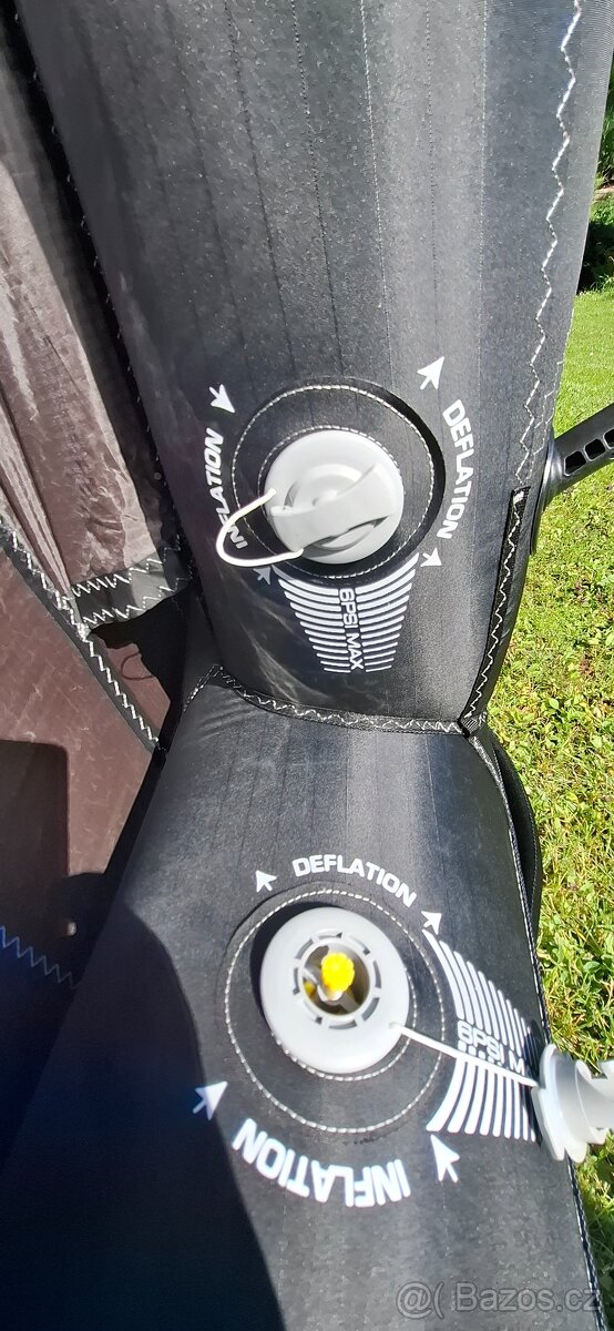 F2 glide 10.2 plus wing Allround 4.0m - 17