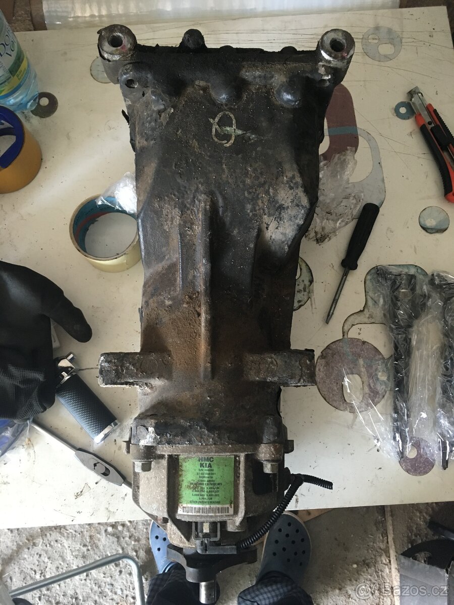 hyundai santa fe 2.0 crdi 93kw 2006 náhradní díly - 17