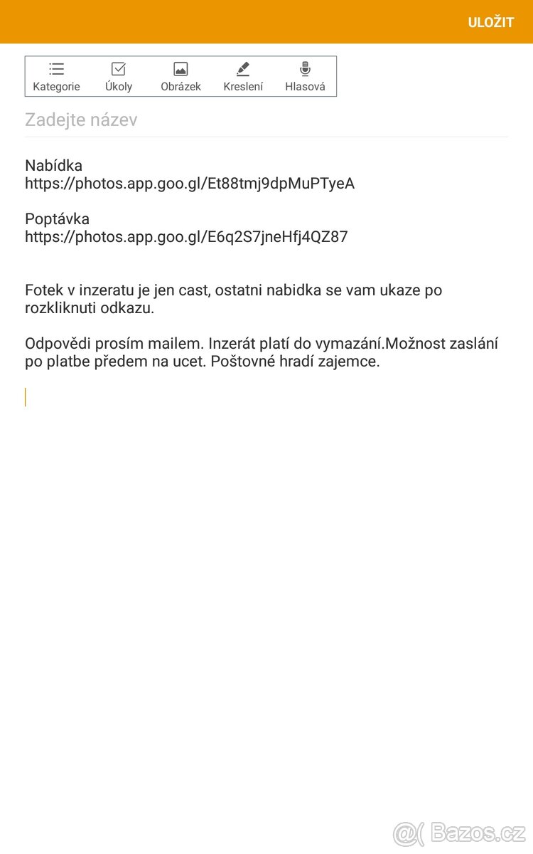 Vyměním nebo prodám věci nafocené v albu - 17