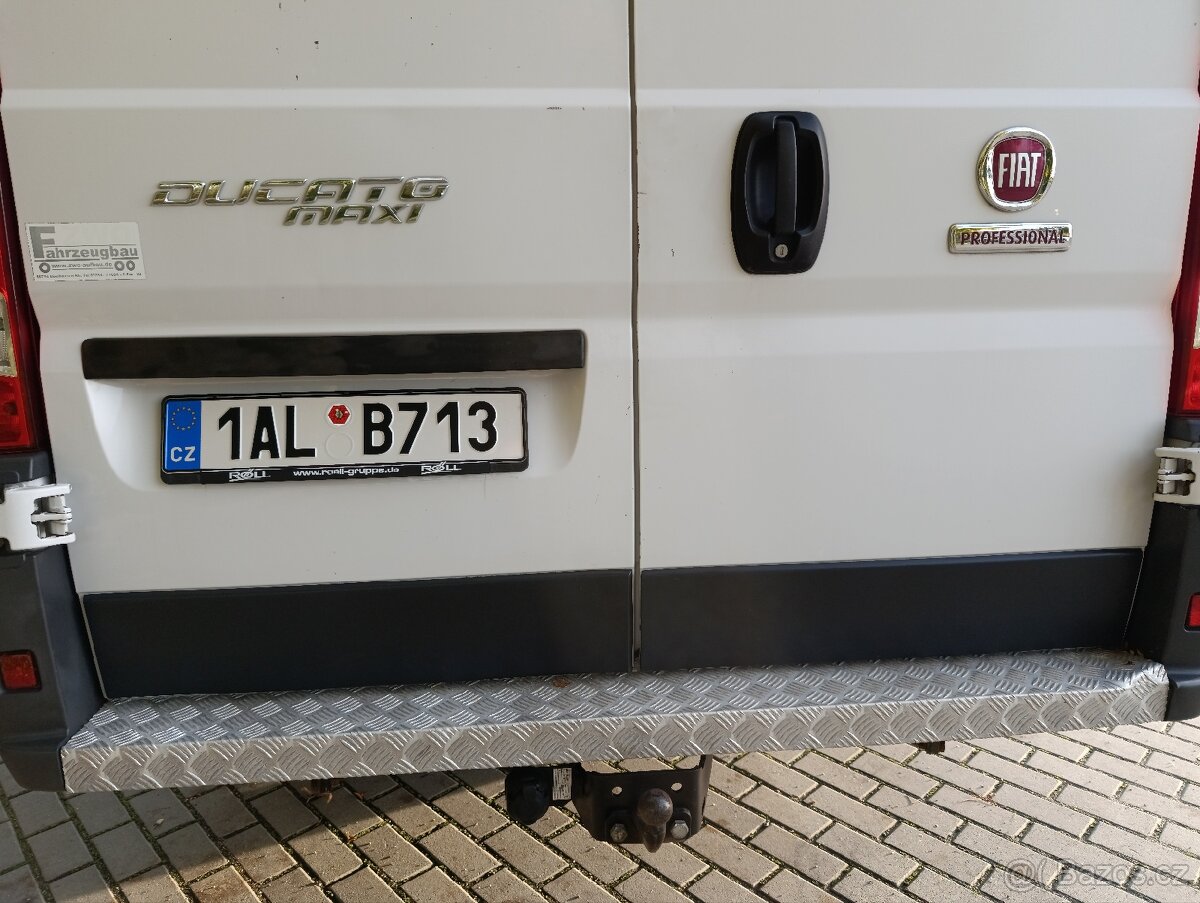 FIAT DUCATO MAXI L4H3 - L5H3 2.3 JTD 6. MÍST 2016 - 17