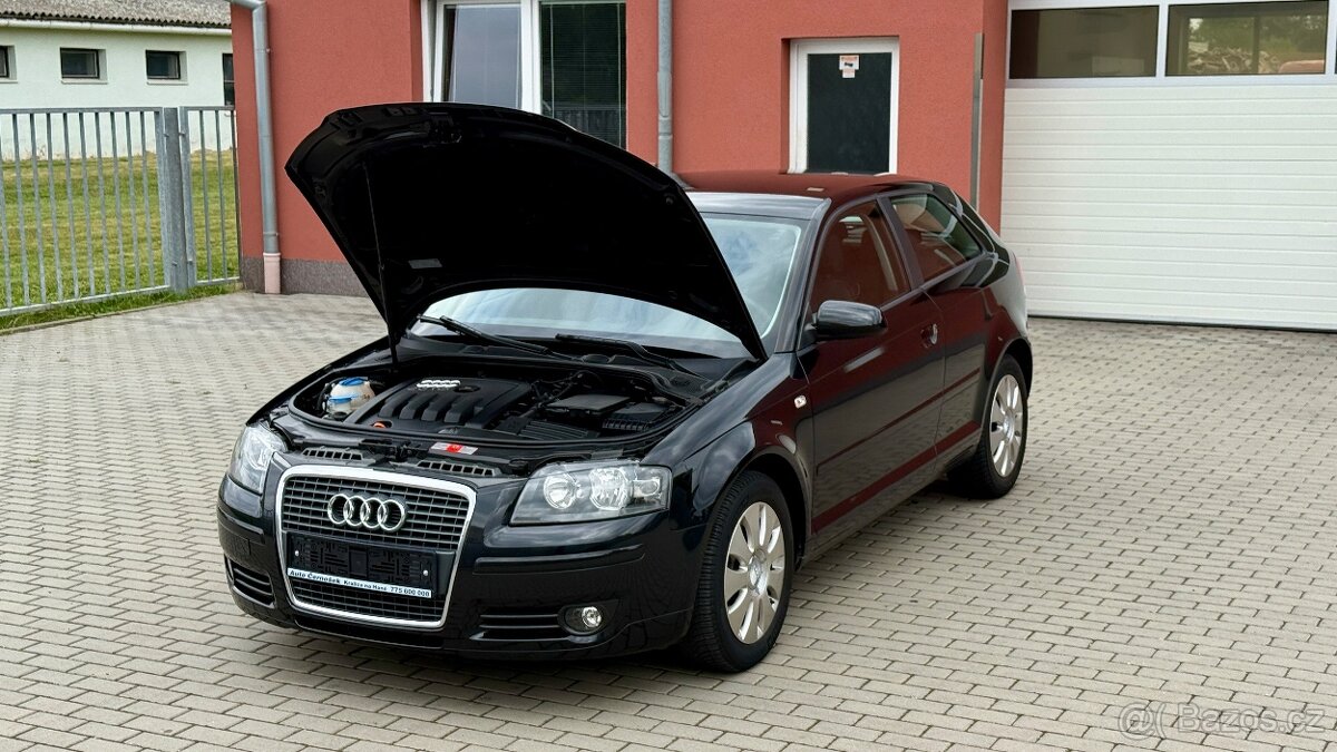 Audi A3 //2.0TDi//103kW//82TKM//SERVIS//1MAJITEL//TOP// - 17