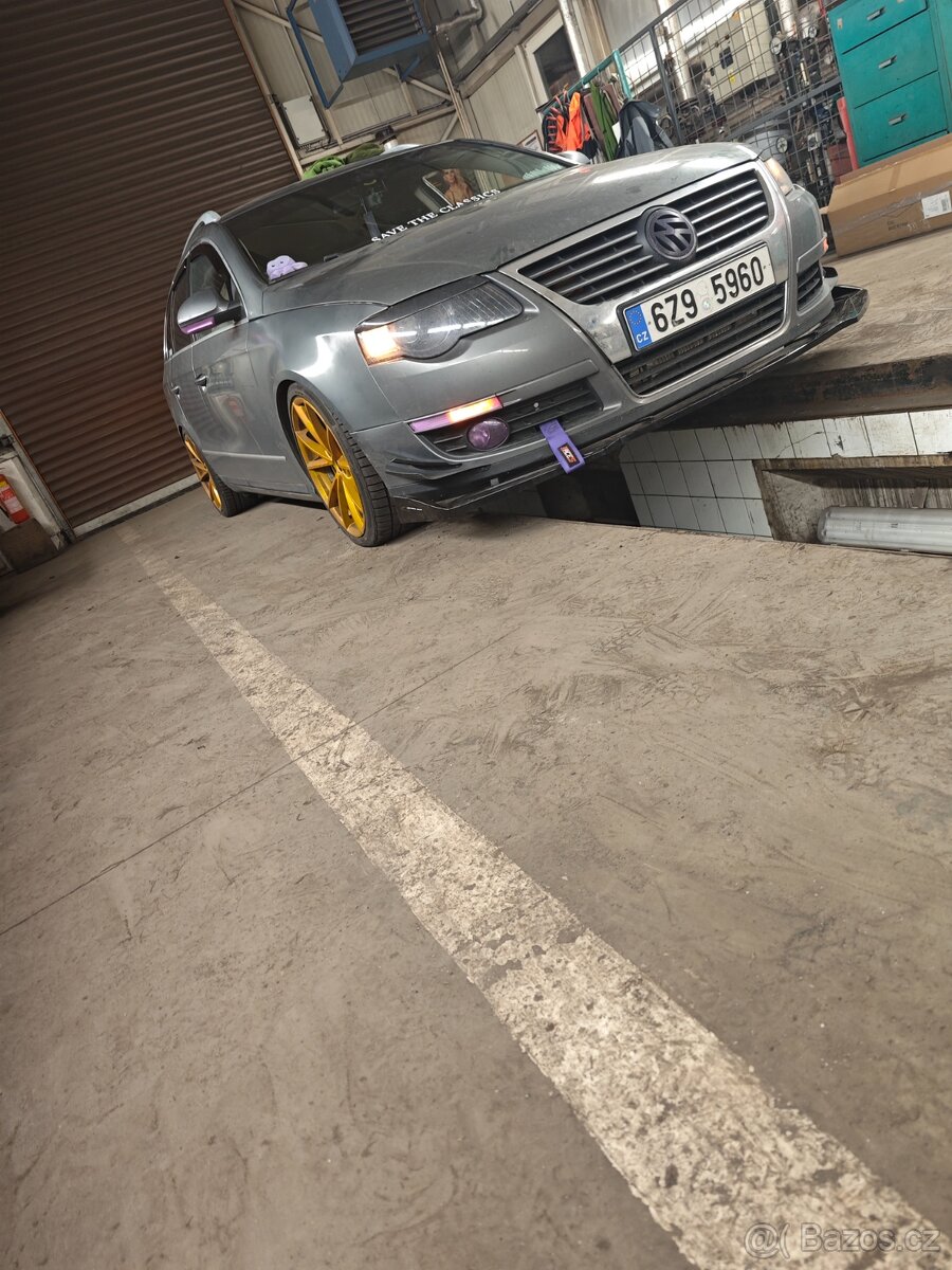 VW Passat b6 3.2 vr6 - 17