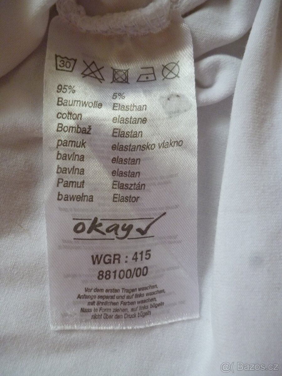 6 x tričko - výborný stav - SLEVY - 17