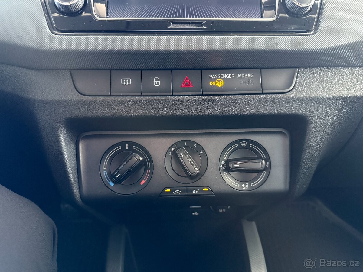 Škoda Fabia 1,0 TSI 70kW,SERVISKA - 17