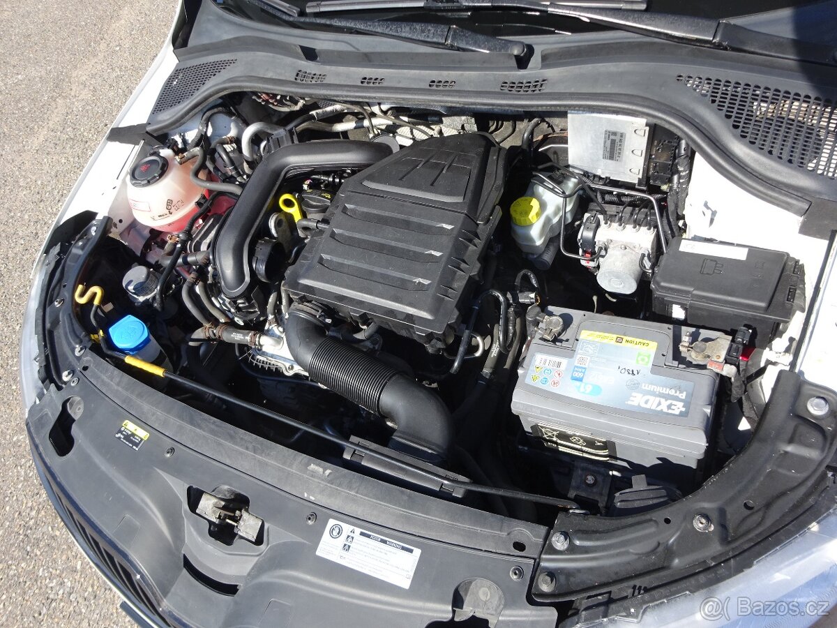 Škoda Rapid 1.0 TSI r.v.2017( 81kw) 6 rychlostí stk:8/2027 - 17