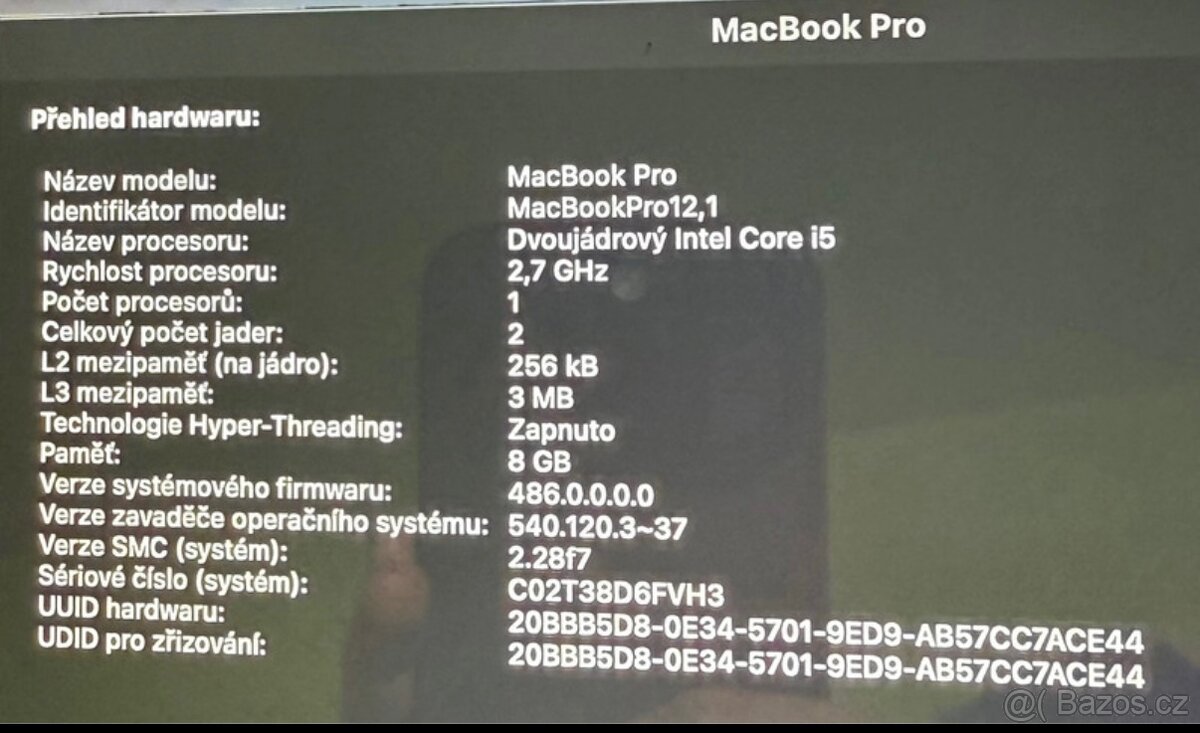 MacBook Pro 15 - 17