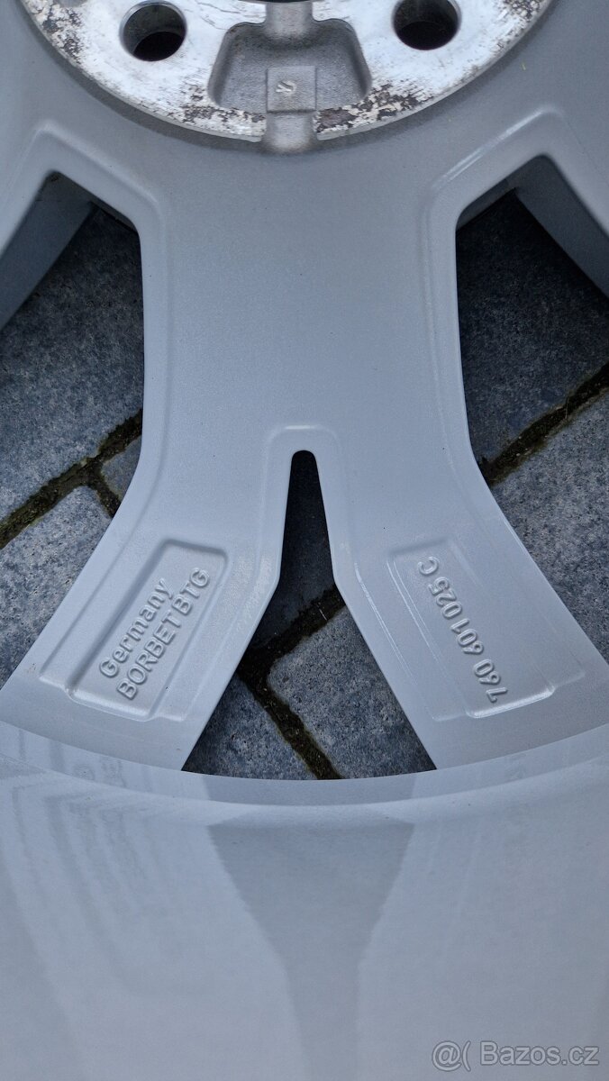 ZÁNOVNÍ zimní origo 20" VW Montero + 285/45/20 - 17