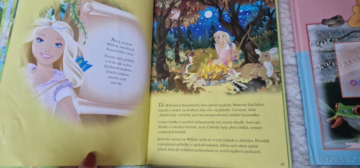 NÁDHERNÉ KNÍŽKY PRO MENŠÍ DĚTI OD 50KČ, NOVÉ - 17