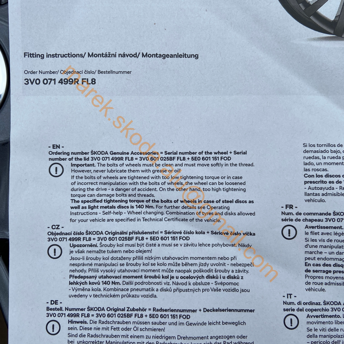 NOVÉ CANOPUS R19 SUPERB 3 4 ODPOČET DPH - 17