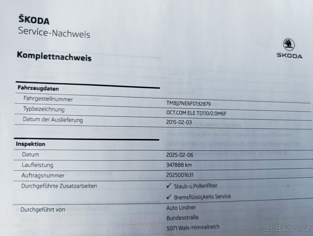 Škoda Octavia combi 2.0tdi - 17