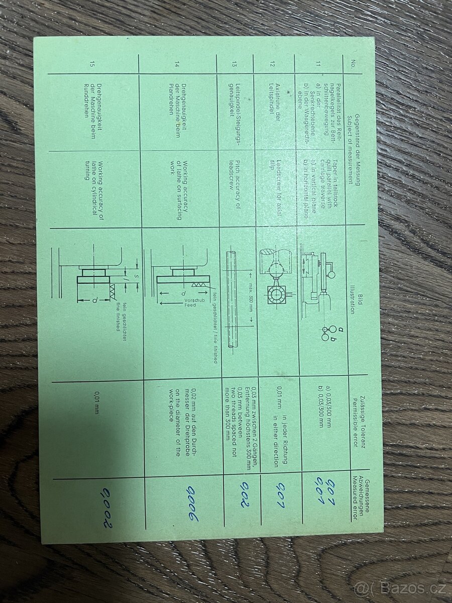 Soustruh Weiler LZ 280 - 17