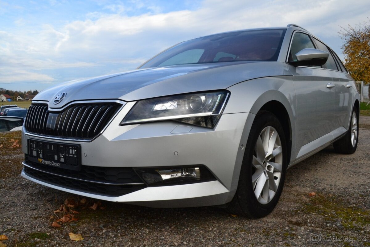 Škoda Superb 2.0 TDI DSG Style 4x4 ACC - 17