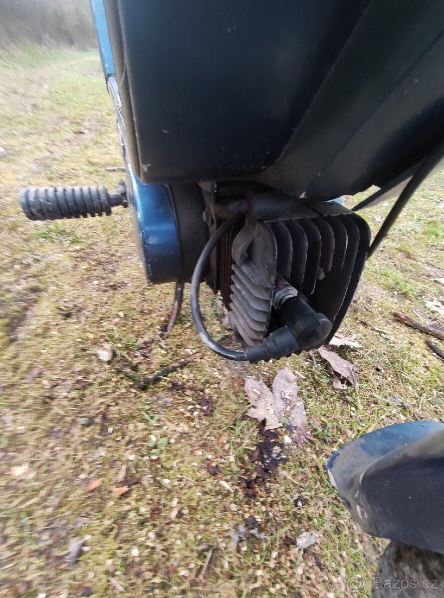 Moped Piaggio Boss - 17