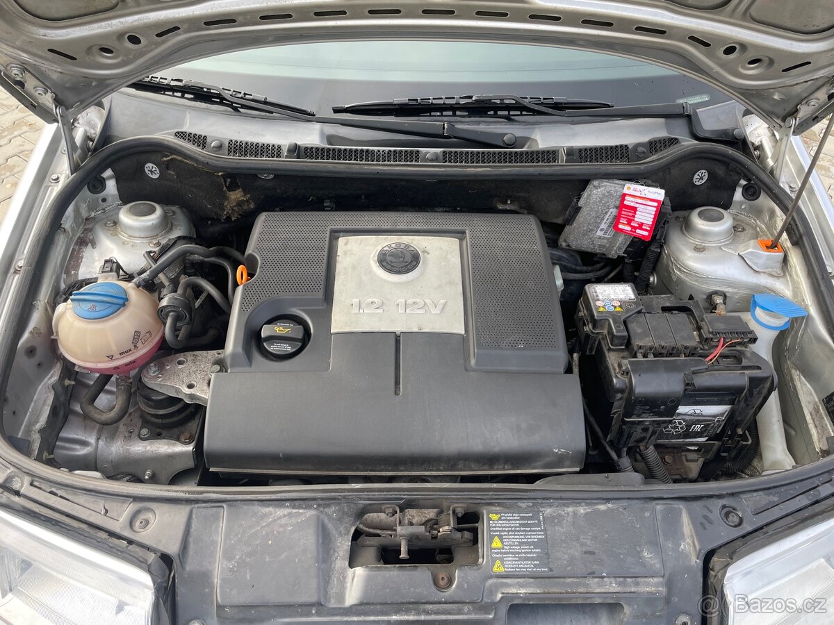 Škoda Fabie 1.2 HTP - 17