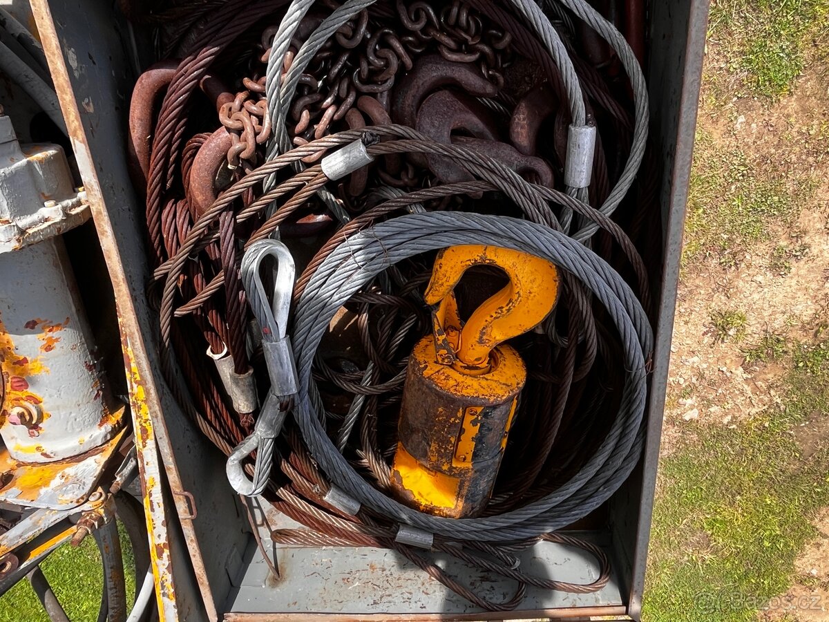 Praga V3S AD 080 motor Zetor 6v - 17