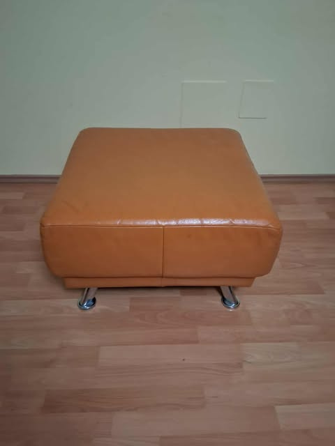 Sedací souprava kožená 4 dílná - 17