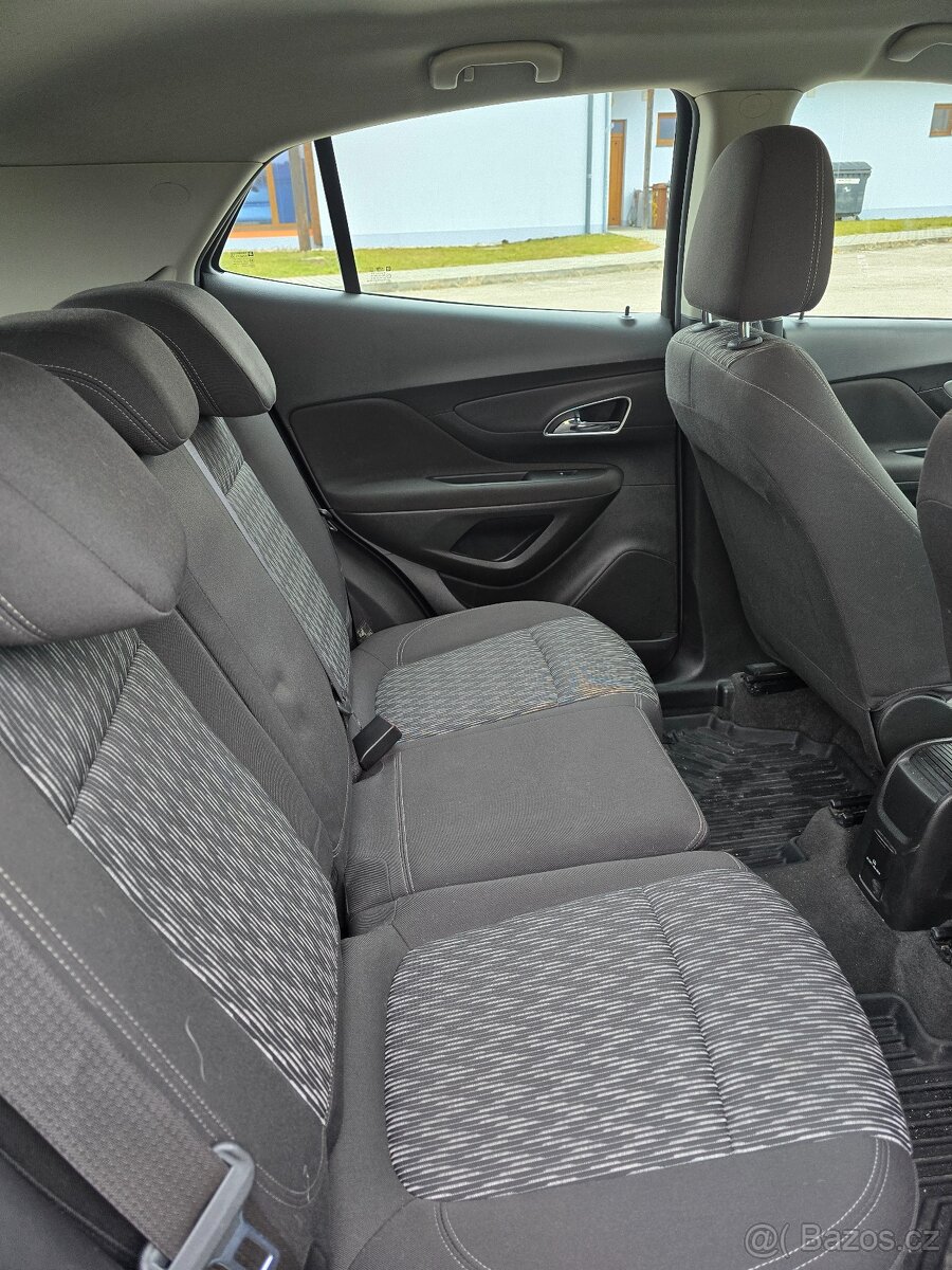 Opel Mokka1.6i Ecotec Edition Klima,Výhřev,Alu kola TOP STAV - 17