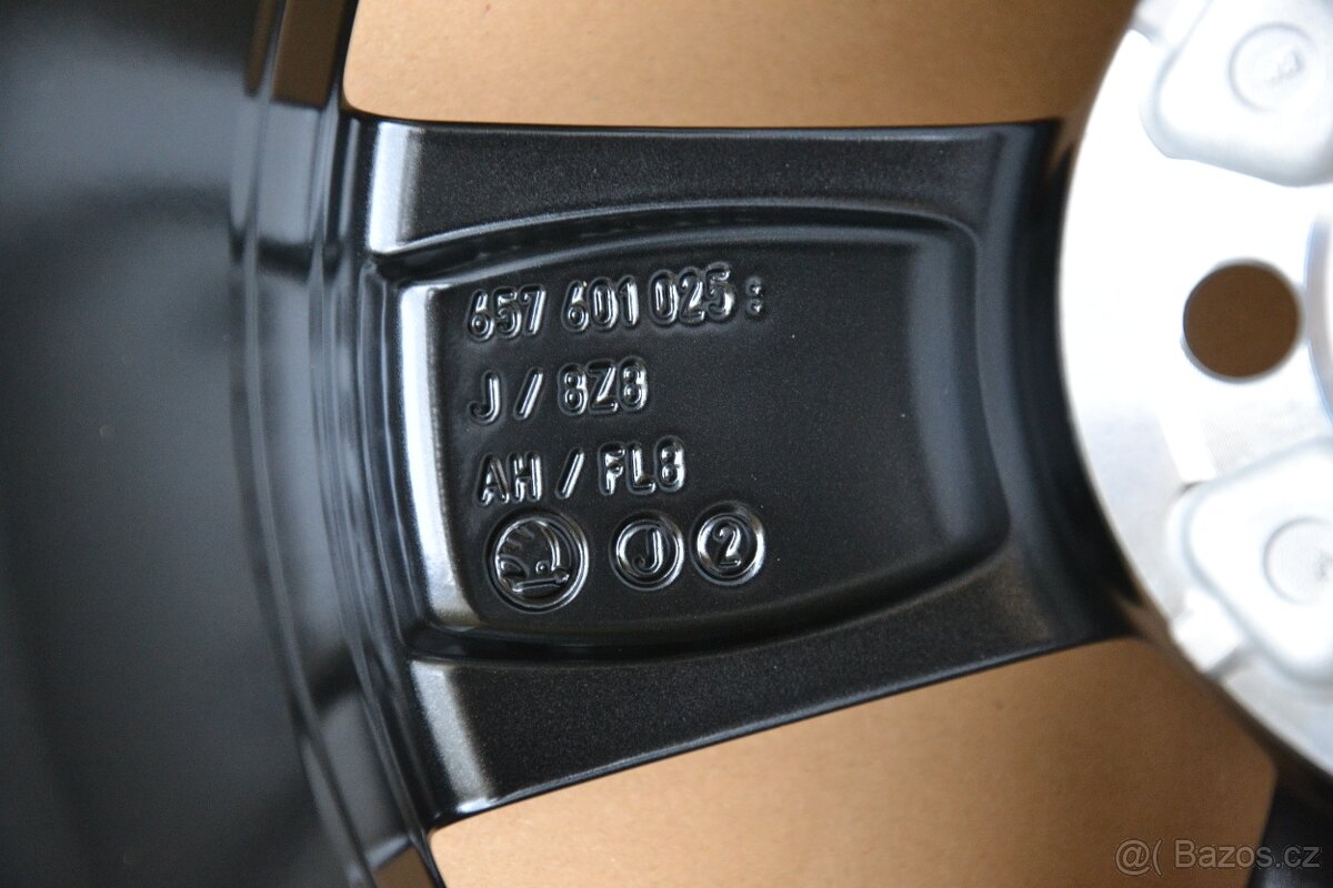 Škoda Kamiq/Scala,S.Arona– NOVÉ 16 originál Alu disky 6x16,E - 17