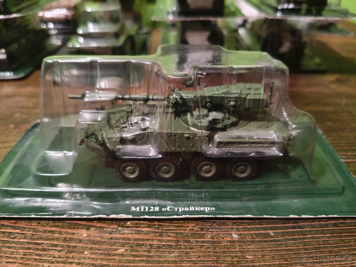Vojenské modely 1/72 - 17