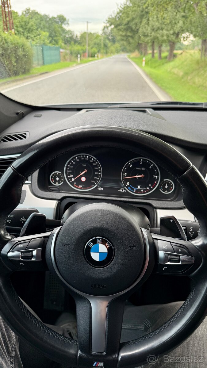BMW 535d xDrive GT M-Paket, servis BMW, najeto 129tkm - 17