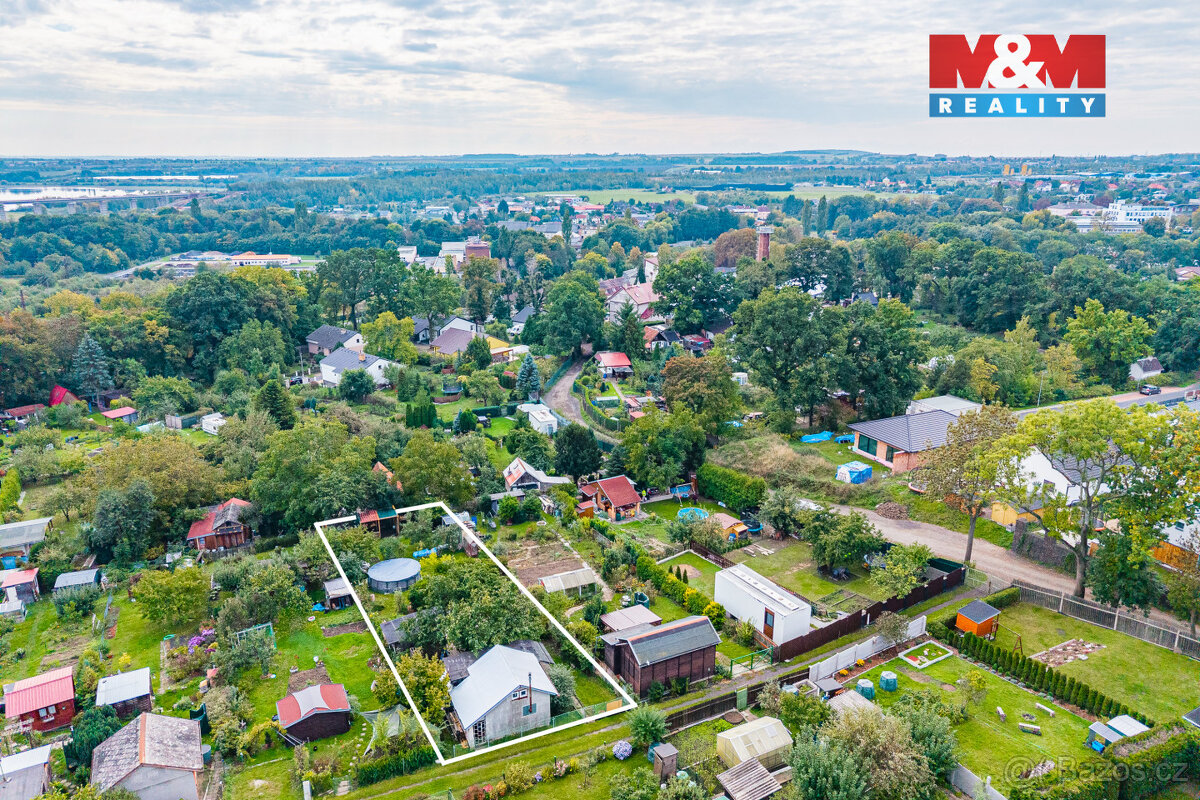 Prodej chaty se zahradou, 37 m², OV, Červený Hrádek - 17