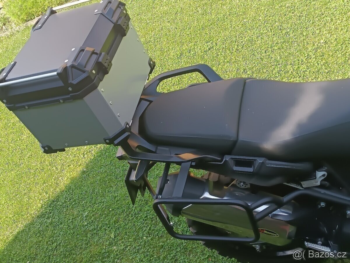 adventure moto kufr 45 litrů, nepoužitý - 17