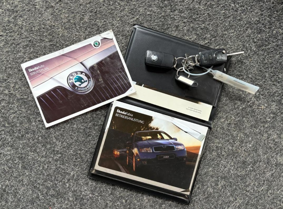 Škoda Fabia 1.9 TDi 96kw RS serviska - 17