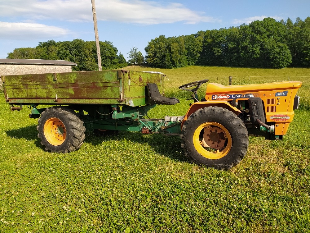 Malotraktor 4x4 Goldoni - 17