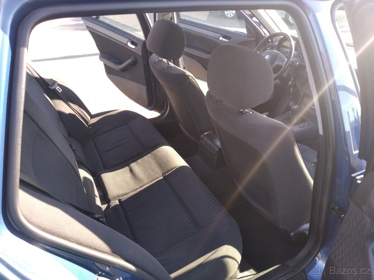 BMW 320D E46 kombi - 17