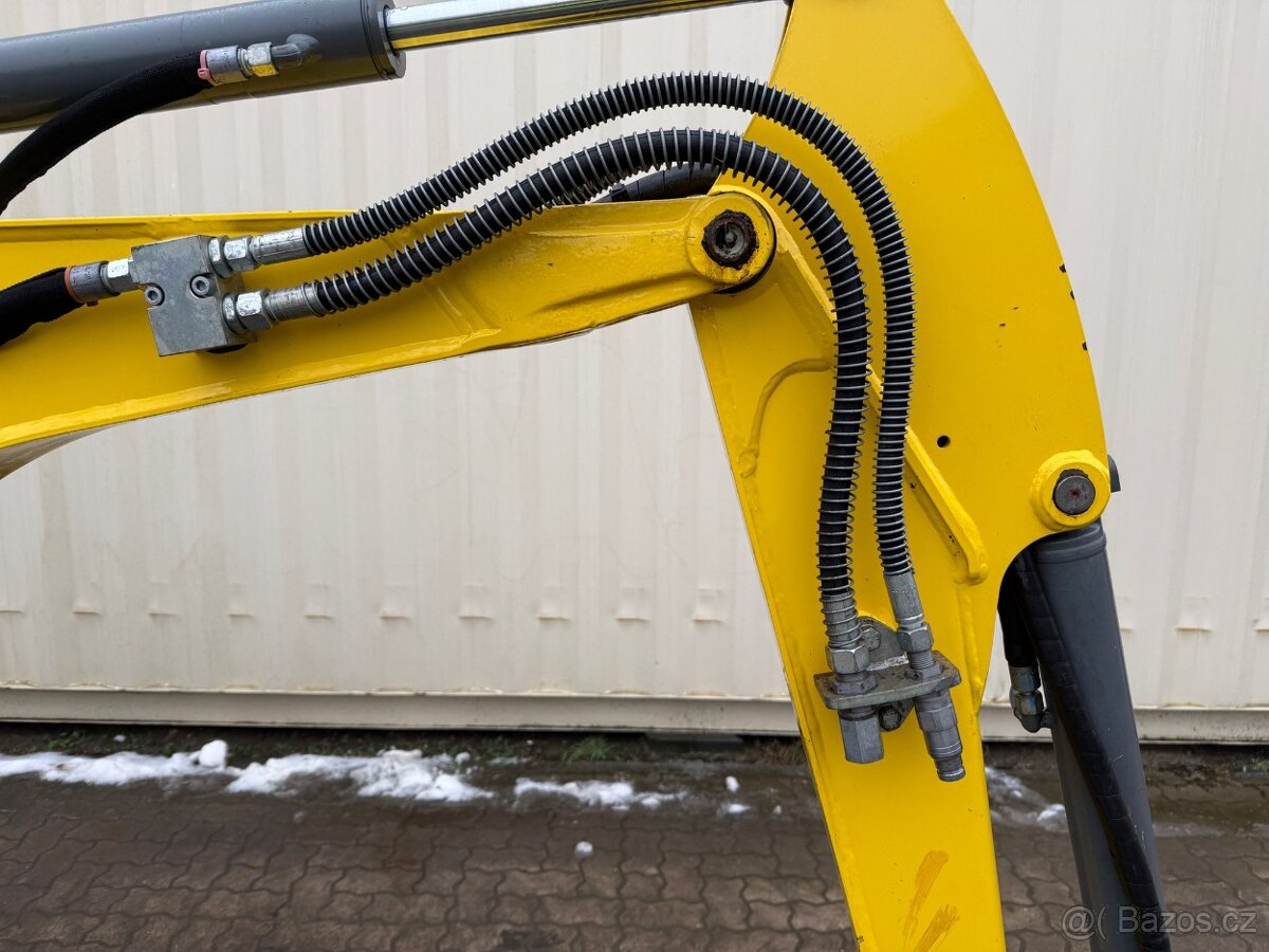 Minibagr Wacker Neuson ET 16 - 17