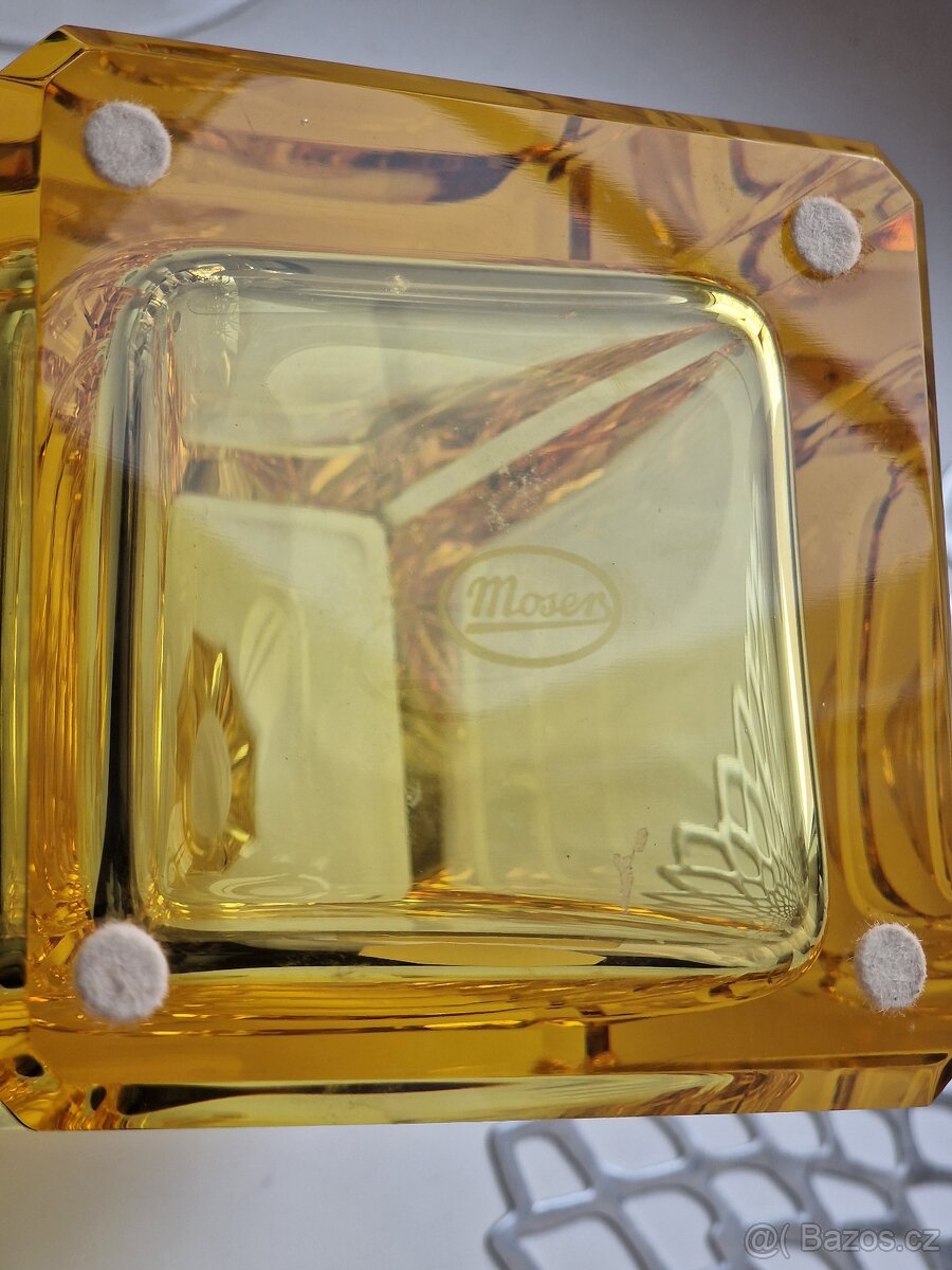 Moser,,,prodám z pozůstalosti Moser - 17