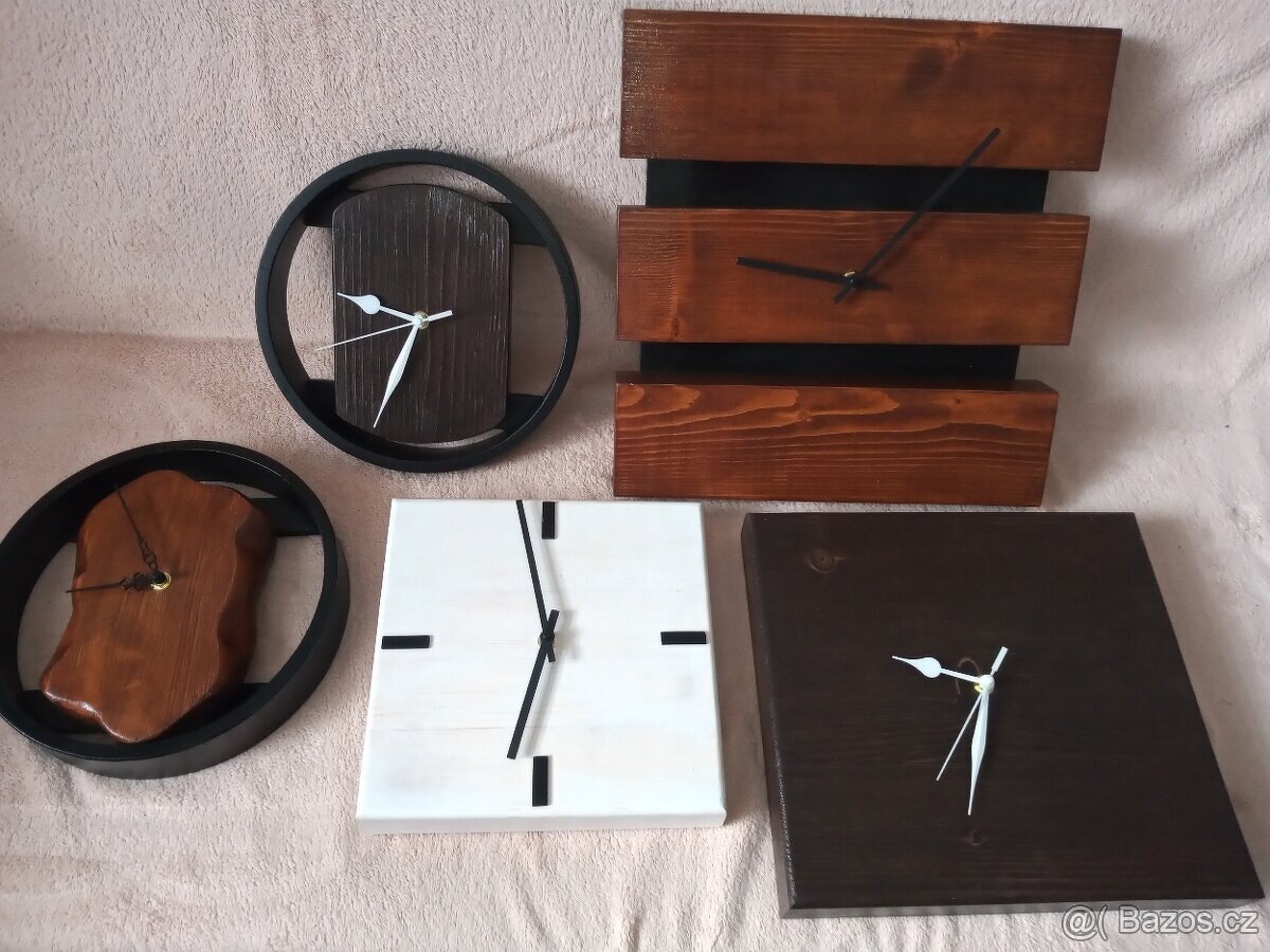 Dřevěný teploměr, masivní dřevo, ruční výroba - 17