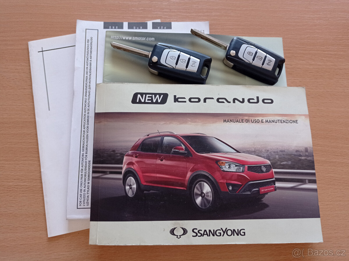 SsangYong Korando 2.0 D Výhřev/1MAJ/Serv.kniha - 17