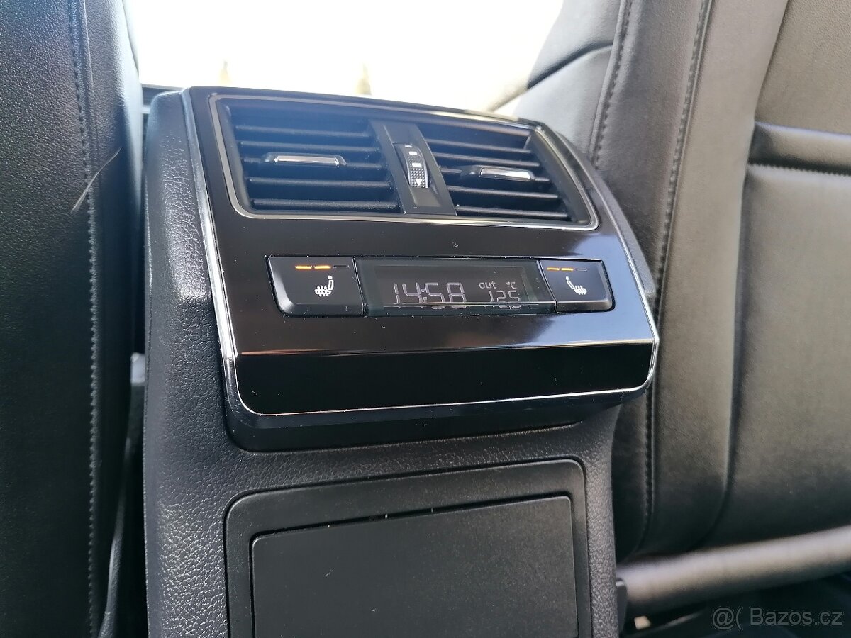 Škoda Superb 2.0 TDi DSG Style,Kůže,Tažné - 17