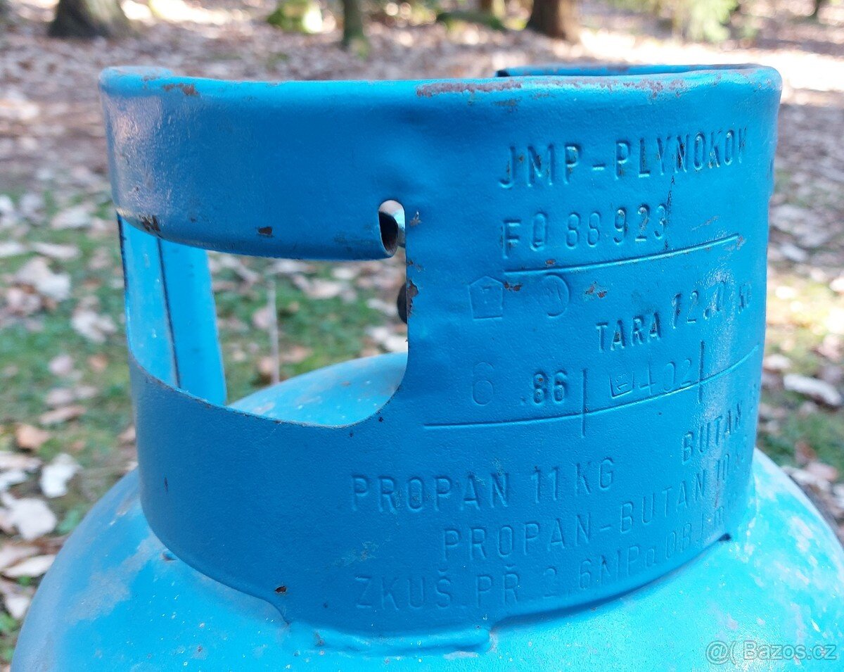 2x propanbutan lahev, 10kg - 17