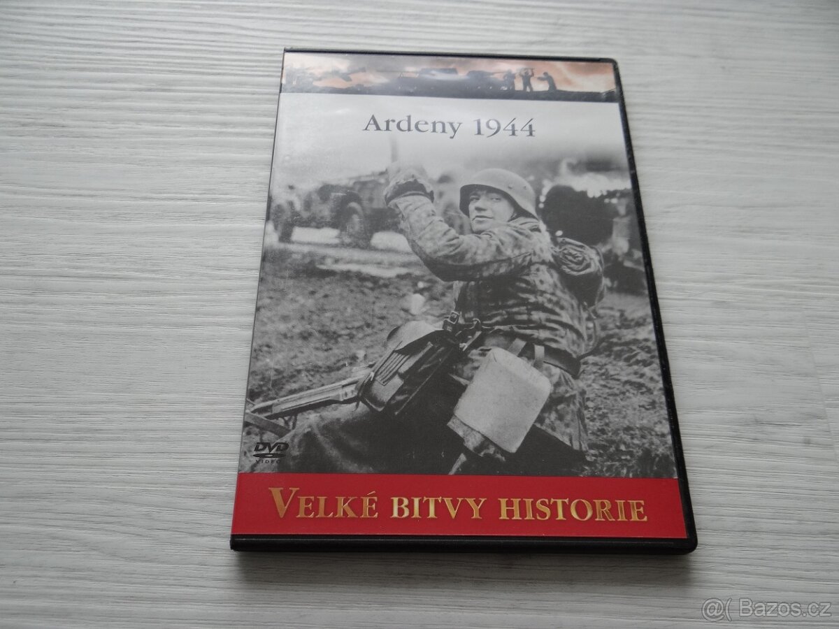 Velké bitvy historie - knihy + DVD - 17