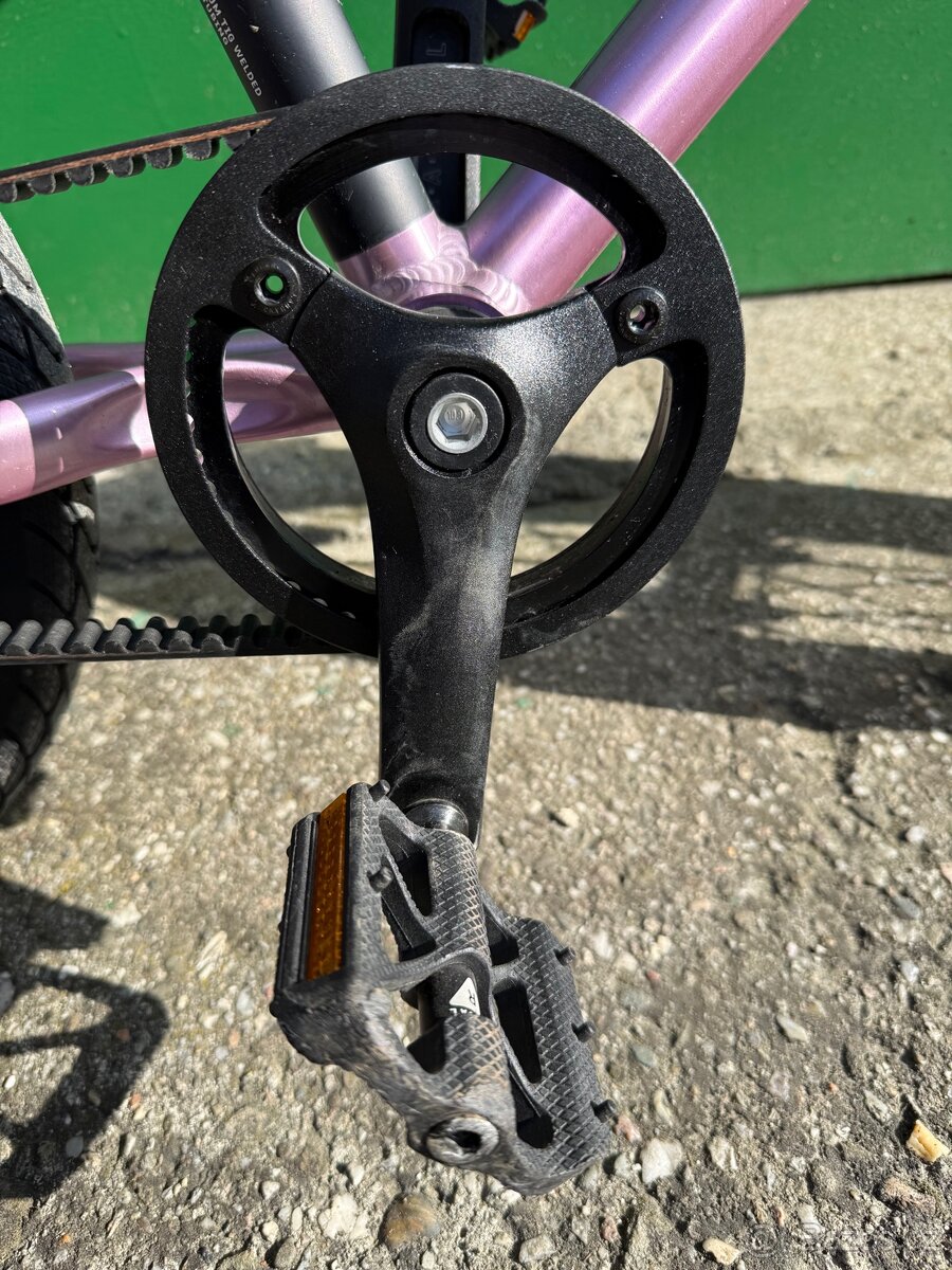 Dětské kolo Rascal 14” růžové - 17