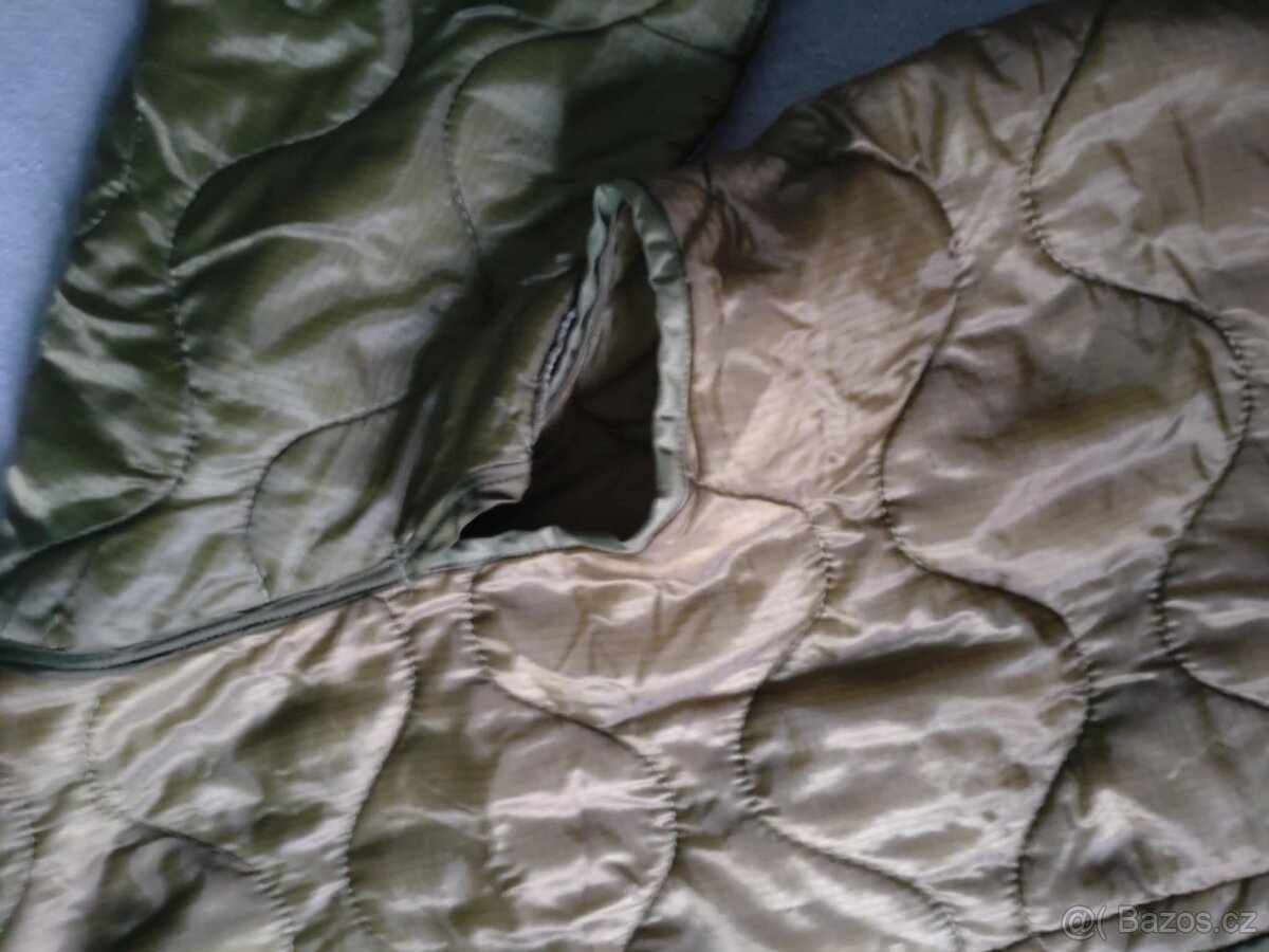 BUNDA PARKA M65 ALPHA INDUSTRIES L/R v.č. vložky - 17