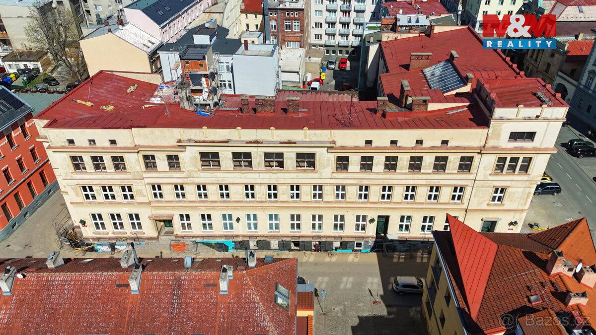 Pronájem komerčních prostor, 50 m², Opava, Masarykova třída - 17