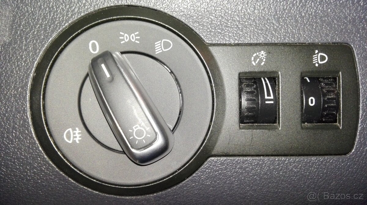 Spínač světel Volkswagen Passat B6 B7 Touran Golf Jetta Tigu - 17