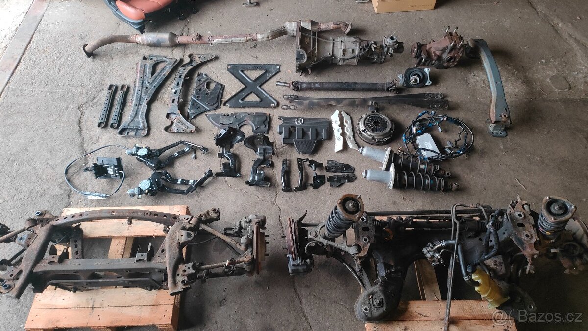 DÍLY Mazda MX-5 NC PRHT, 2.0 160PS, samosvor - 17