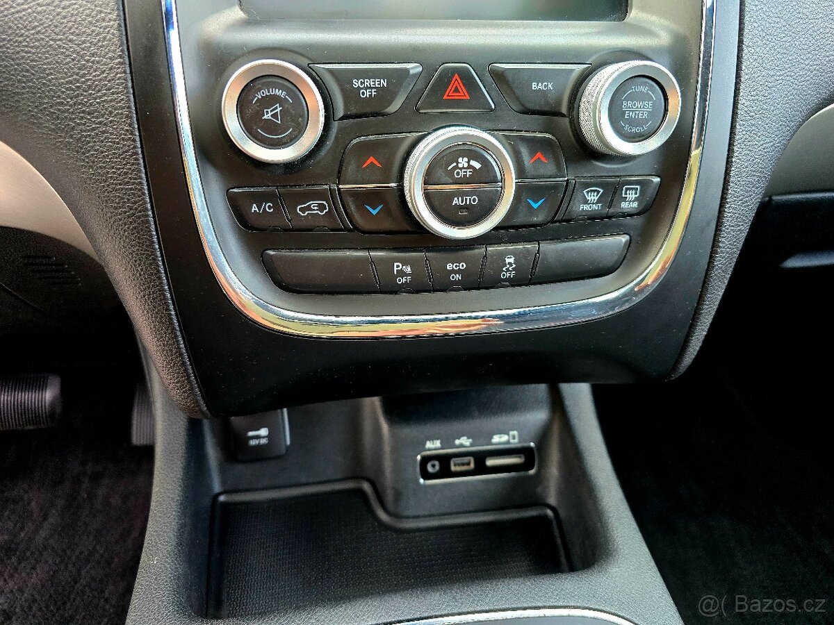 Dodge Durango 4x4 5.7 R/T BLACK EDIT ODPOČET DPH - 17