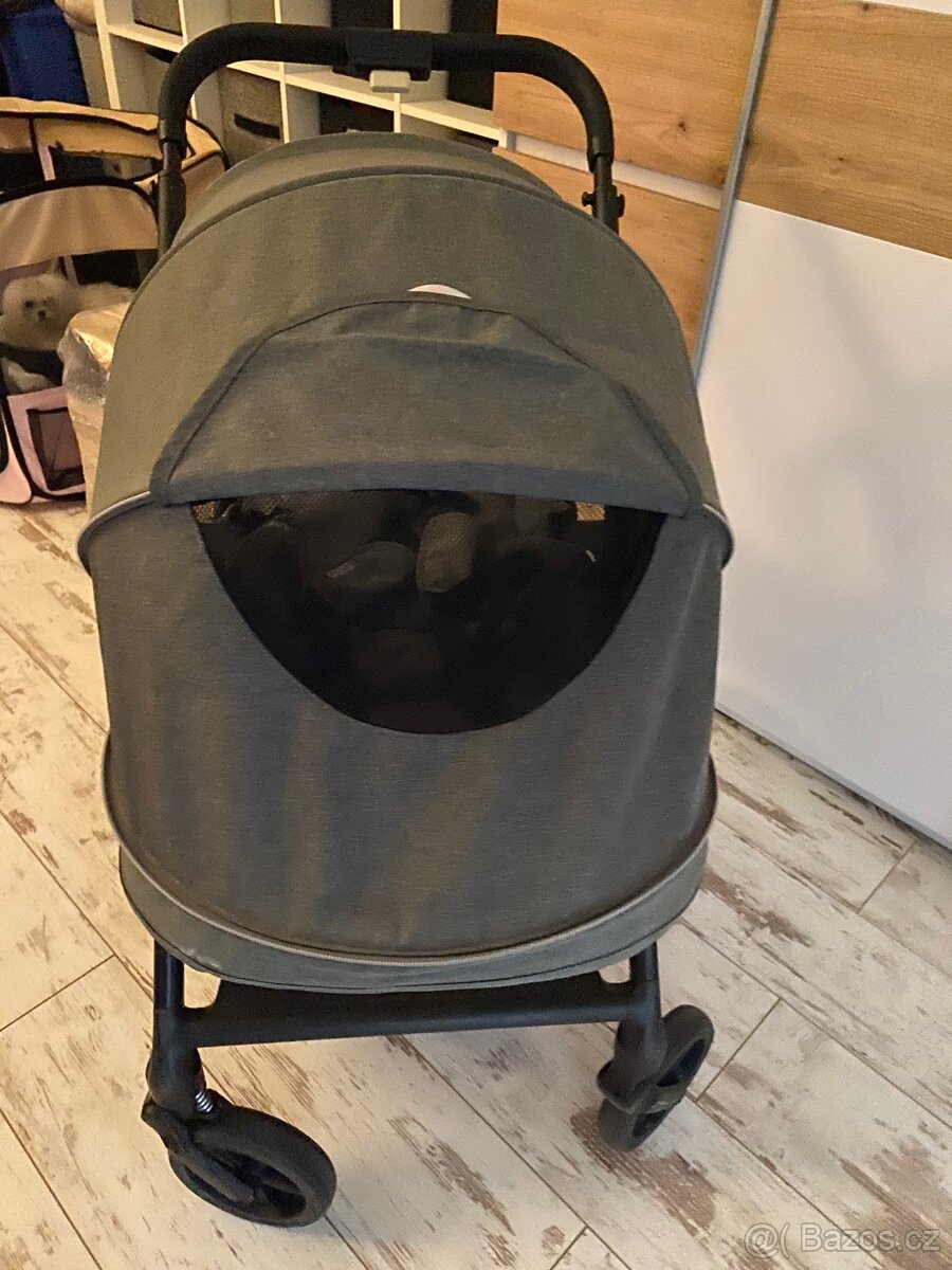 Cybex dvojkombinace + adaptery na autosedačku - 17