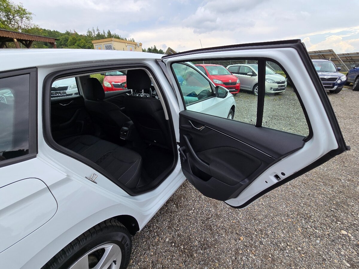 Škoda Scala 1.0 TGi 66kW Style, CNG - 17